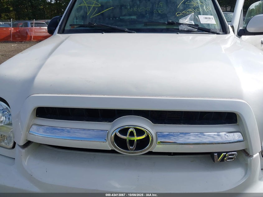 5TDBT48A75S251607 2005 TOYOTA SEQUOIA photo no. 10