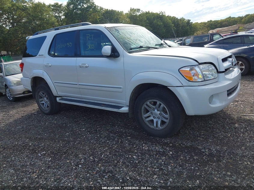 5TDBT48A75S251607 2005 TOYOTA SEQUOIA photo no. 21