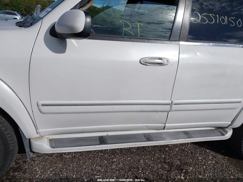 5TDBT48A75S251607 2005 TOYOTA SEQUOIA photo no. 6