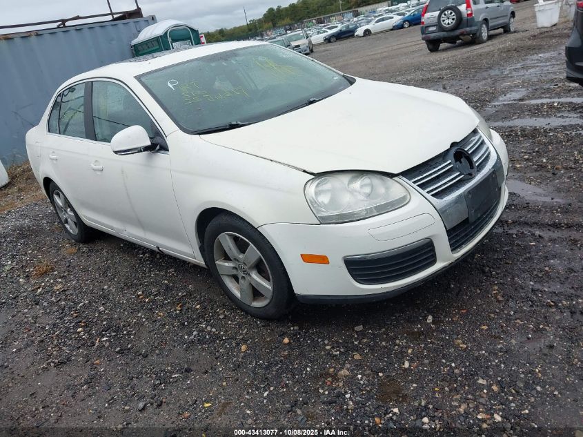 2008 Volkswagen Jetta Se/Sel