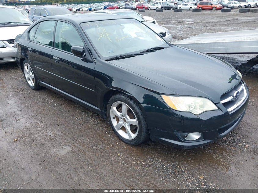 2008 Subaru Legacy 2.5I Limited