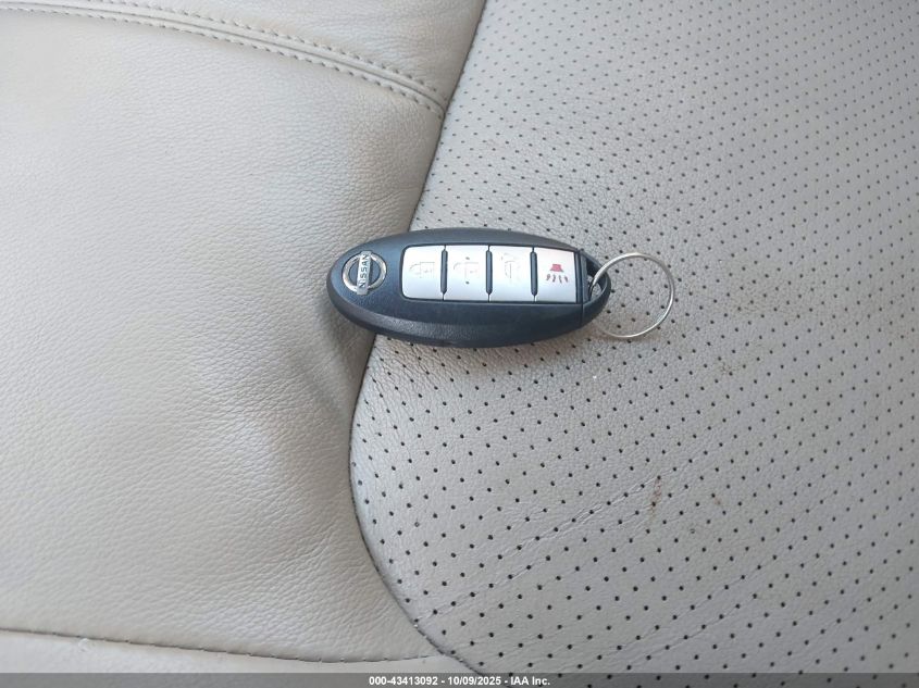 2010 Nissan Murano Sl VIN: JN8AZ1MU0AW003044 Lot: 43413092