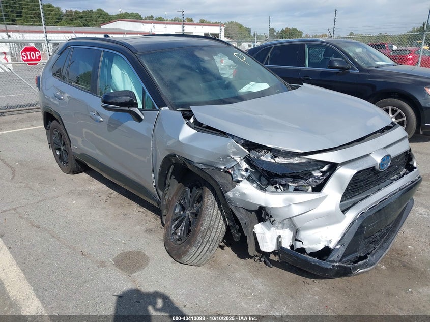 TOYOTA RAV4 HYBRID XSE