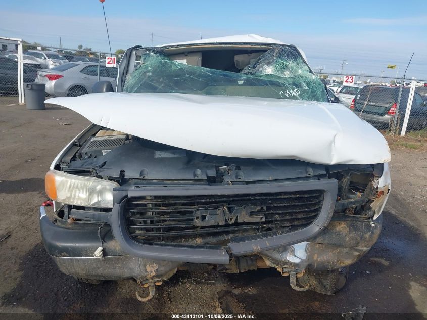 2002 GMC Sierra 1500 Standard VIN: 1GTEK14T72Z161423 Lot: 43413101