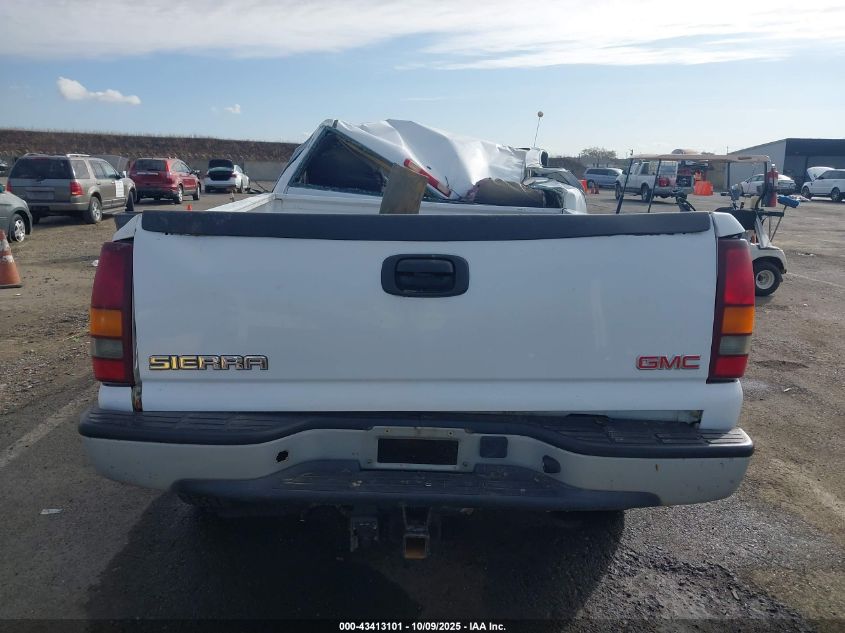 2002 GMC Sierra 1500 Standard VIN: 1GTEK14T72Z161423 Lot: 43413101