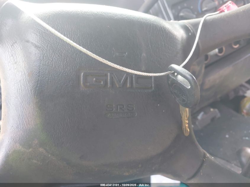 2002 GMC Sierra 1500 Standard VIN: 1GTEK14T72Z161423 Lot: 43413101