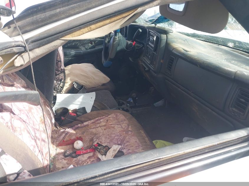 2002 GMC Sierra 1500 Standard VIN: 1GTEK14T72Z161423 Lot: 43413101