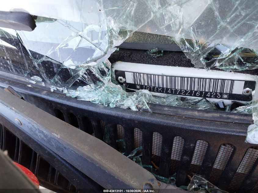 2002 GMC Sierra 1500 Standard VIN: 1GTEK14T72Z161423 Lot: 43413101