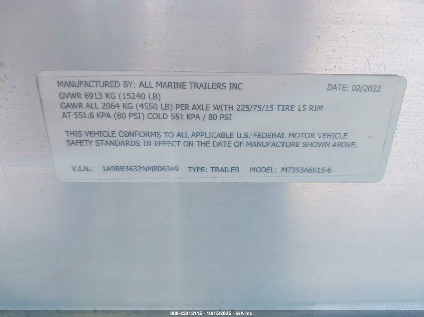 AGC6100SH001 2001 BAJAJ  photo no. 9