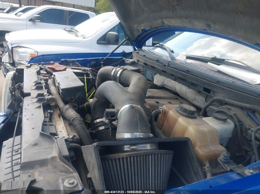 2011 Ford F-150 Fx4 VIN: 1FTFW1ET5BFC48570 Lot: 43413123