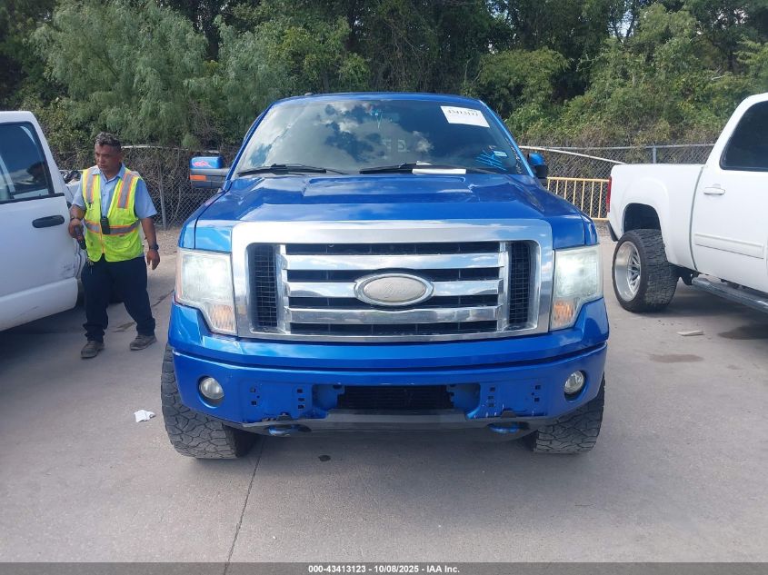 2011 Ford F-150 Fx4 VIN: 1FTFW1ET5BFC48570 Lot: 43413123