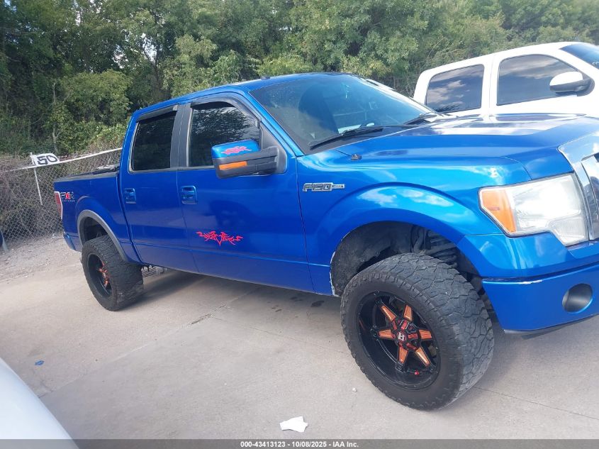 2011 Ford F-150 Fx4 VIN: 1FTFW1ET5BFC48570 Lot: 43413123