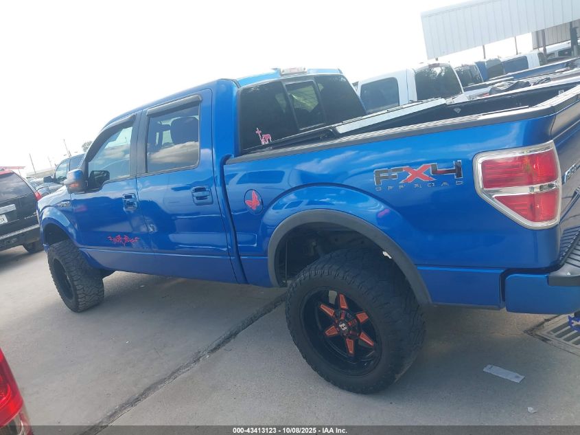 2011 Ford F-150 Fx4 VIN: 1FTFW1ET5BFC48570 Lot: 43413123