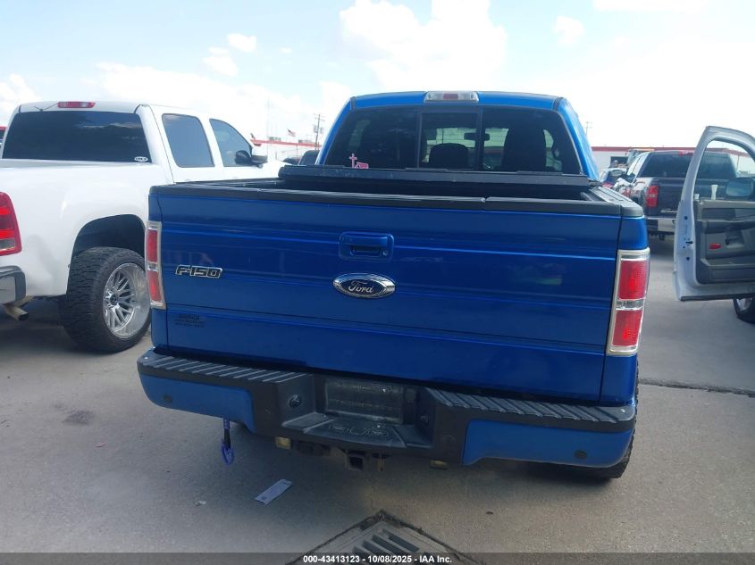 2011 Ford F-150 Fx4 VIN: 1FTFW1ET5BFC48570 Lot: 43413123