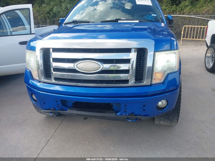 2011 Ford F-150 Fx4 VIN: 1FTFW1ET5BFC48570 Lot: 43413123
