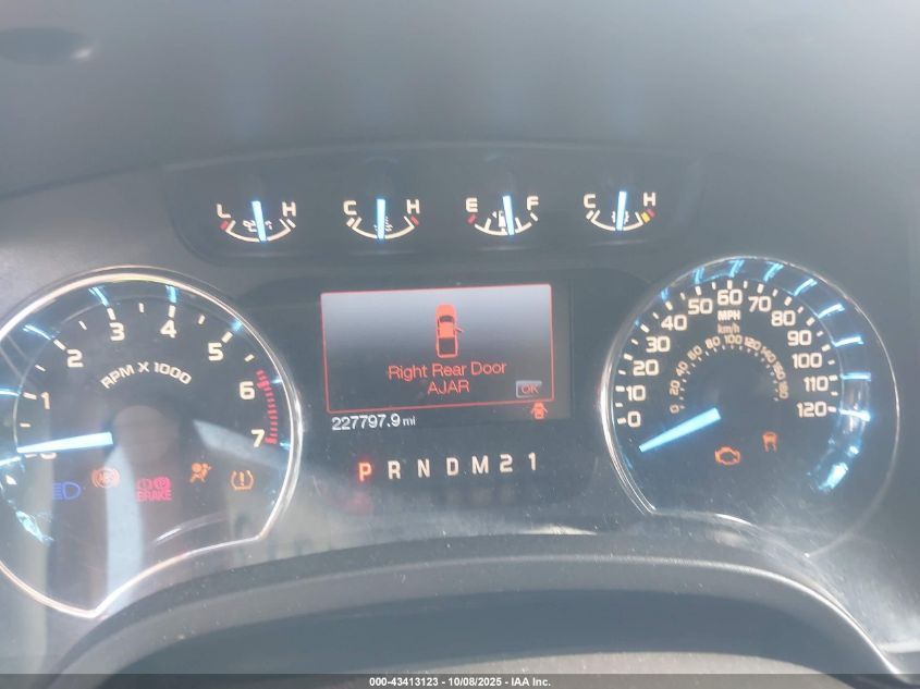 2011 Ford F-150 Fx4 VIN: 1FTFW1ET5BFC48570 Lot: 43413123