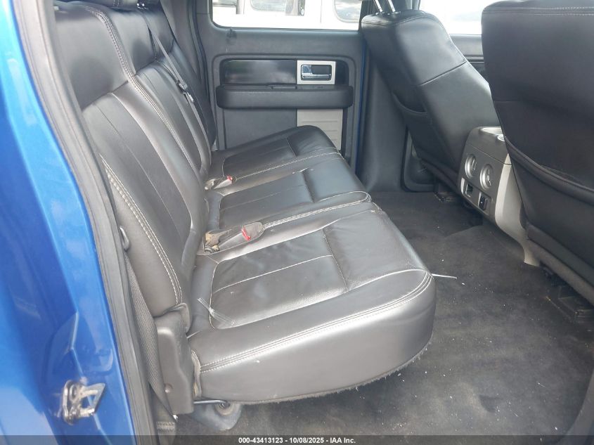 2011 Ford F-150 Fx4 VIN: 1FTFW1ET5BFC48570 Lot: 43413123