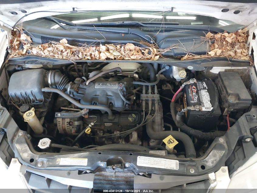 2010 Chrysler Town & Country Touring VIN: 2A4RR5D15AR212357 Lot: 43413126