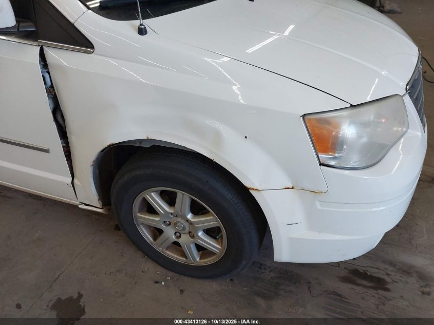 2010 Chrysler Town & Country Touring VIN: 2A4RR5D15AR212357 Lot: 43413126