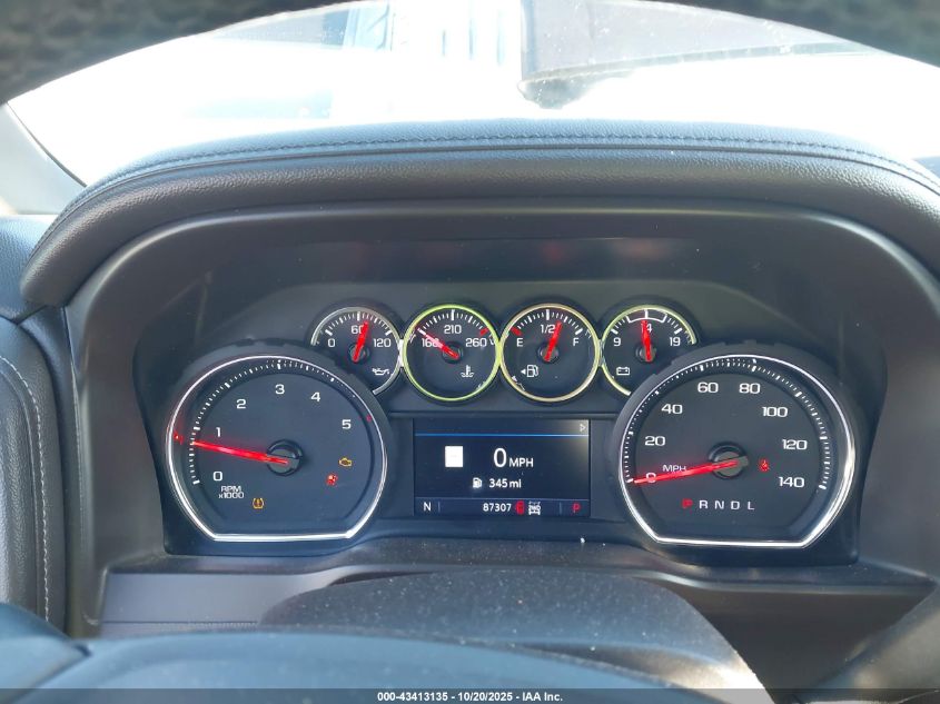 2020 Chevrolet Silverado 2500 - 1GC4YPEY9LF151955