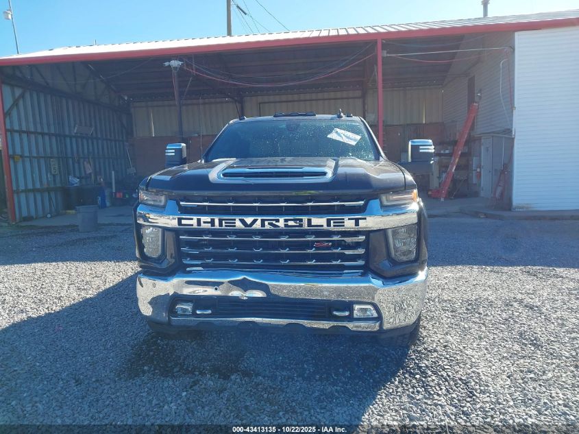2020 Chevrolet Silverado 2500 - 1GC4YPEY9LF151955