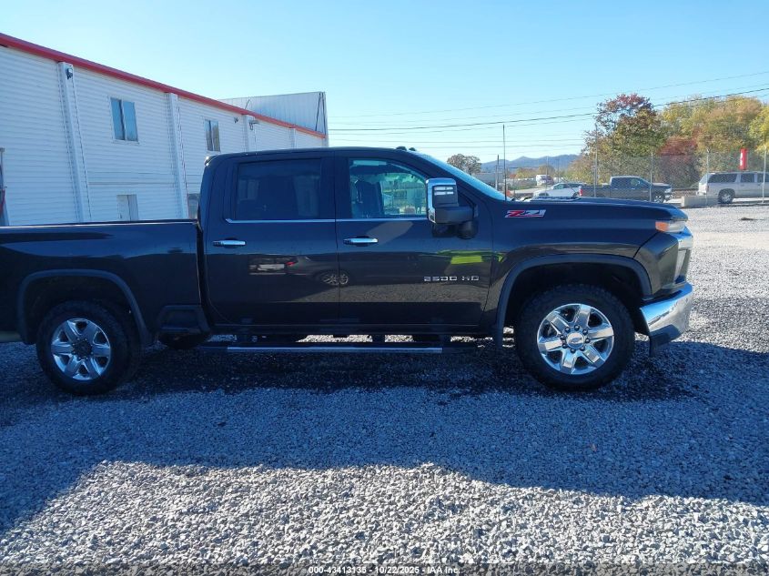 2020 Chevrolet Silverado 2500 - 1GC4YPEY9LF151955