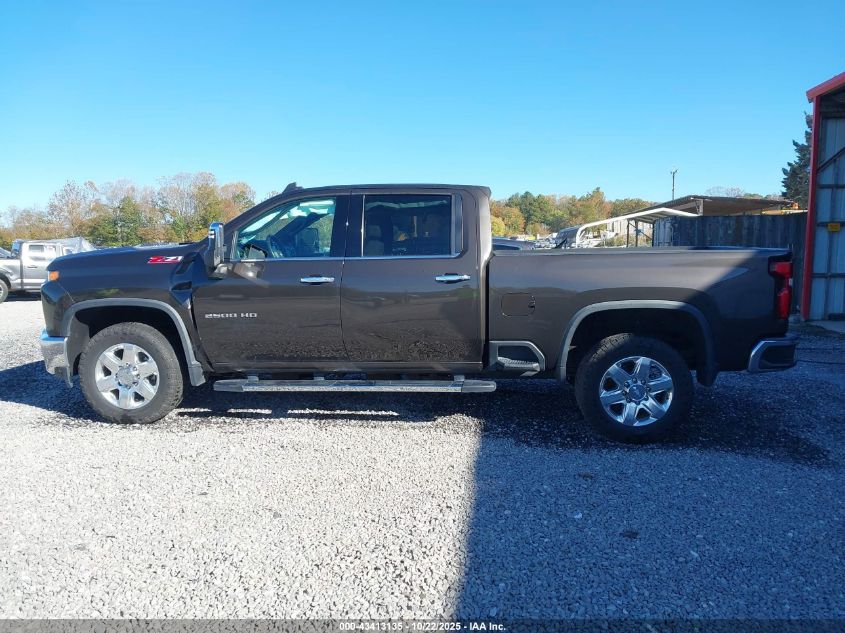2020 Chevrolet Silverado 2500 - 1GC4YPEY9LF151955