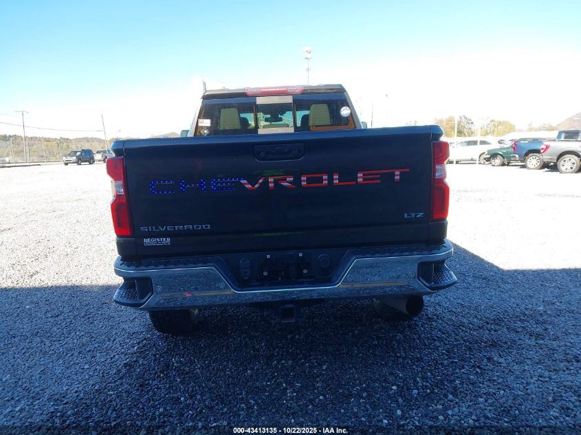 2020 Chevrolet Silverado 2500 - 1GC4YPEY9LF151955