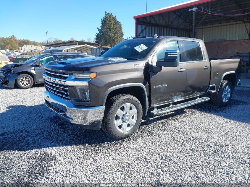 2020 Chevrolet Silverado 2500 - 1GC4YPEY9LF151955