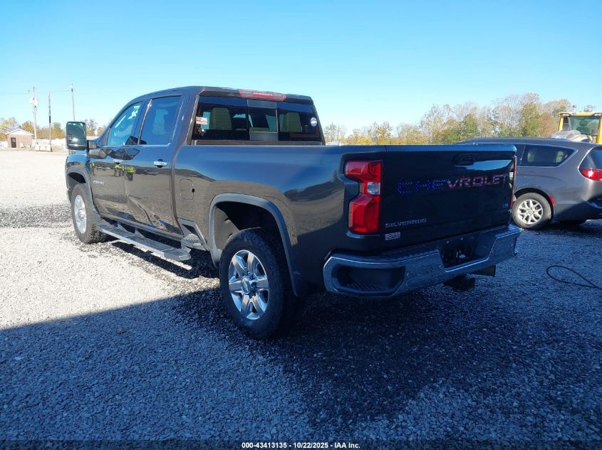 2020 Chevrolet Silverado 2500 - 1GC4YPEY9LF151955