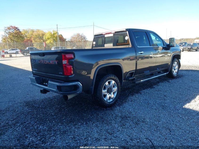 2020 Chevrolet Silverado 2500 - 1GC4YPEY9LF151955