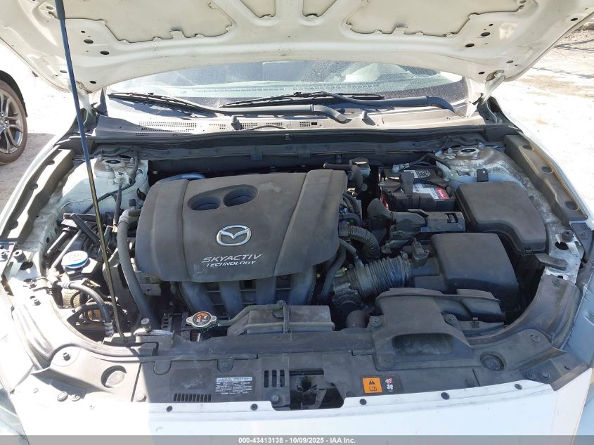 2016 Mazda Mazda3 I Sport VIN: JM1BM1T71G1308326 Lot: 43413138