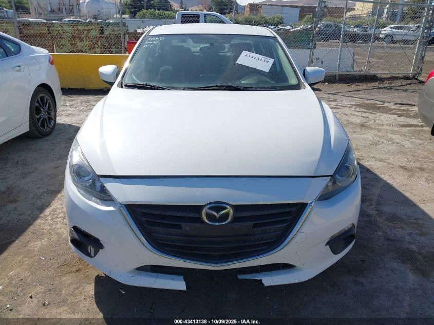 2016 Mazda Mazda3 I Sport VIN: JM1BM1T71G1308326 Lot: 43413138