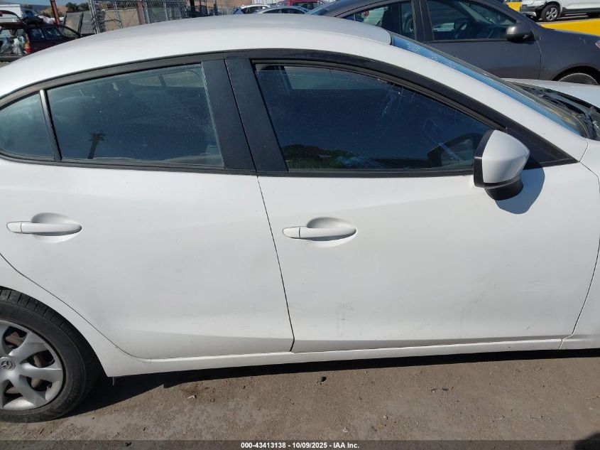 2016 Mazda Mazda3 I Sport VIN: JM1BM1T71G1308326 Lot: 43413138