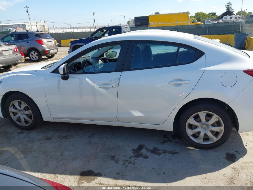 2016 Mazda Mazda3 I Sport VIN: JM1BM1T71G1308326 Lot: 43413138