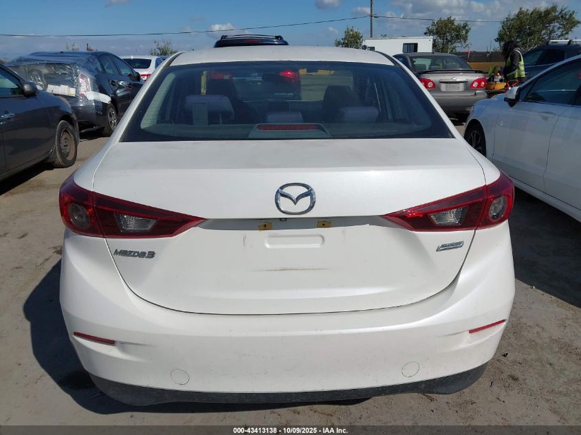 2016 Mazda Mazda3 I Sport VIN: JM1BM1T71G1308326 Lot: 43413138