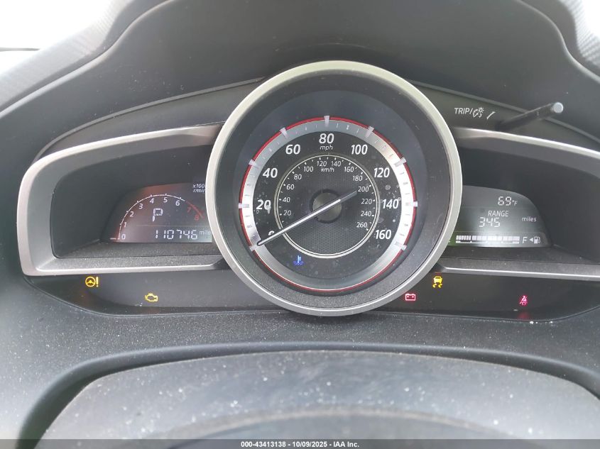 2016 Mazda Mazda3 I Sport VIN: JM1BM1T71G1308326 Lot: 43413138