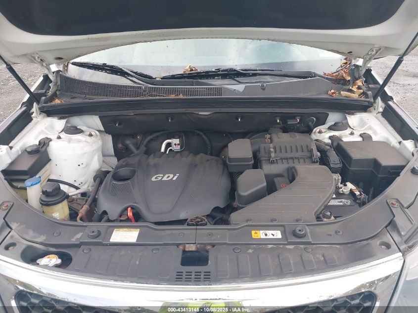 2013 Kia Sorento Ex VIN: 5XYKUDA62DG358921 Lot: 43413145