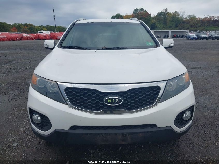 2013 Kia Sorento Ex VIN: 5XYKUDA62DG358921 Lot: 43413145