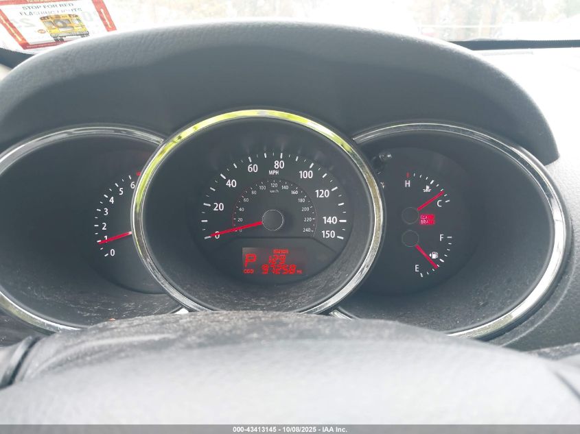 2013 Kia Sorento Ex VIN: 5XYKUDA62DG358921 Lot: 43413145