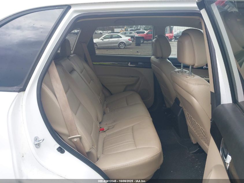 2013 Kia Sorento Ex VIN: 5XYKUDA62DG358921 Lot: 43413145