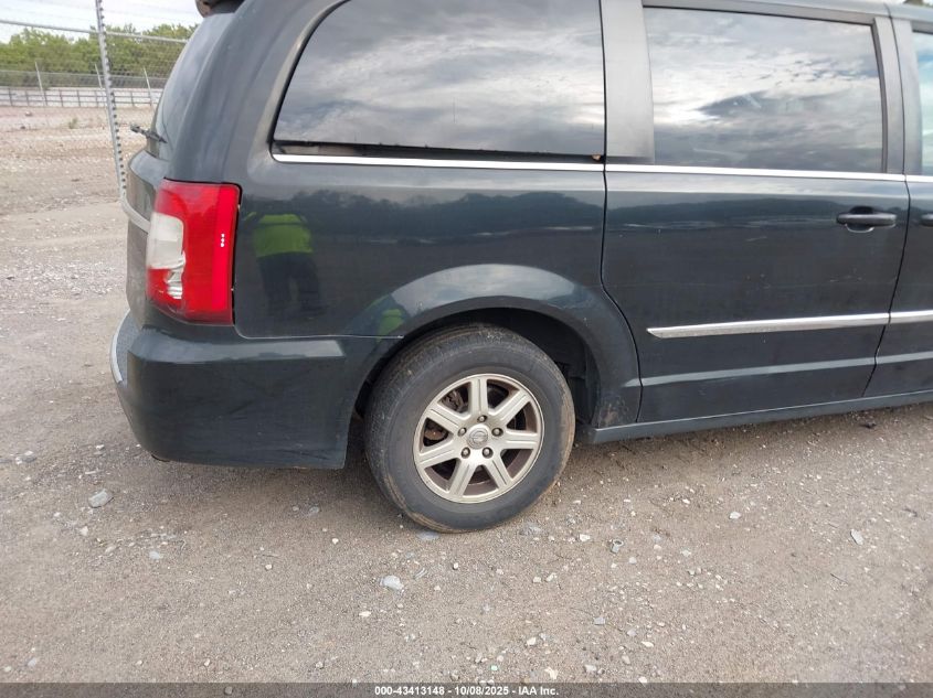 2012 Chrysler Town & Country Touring VIN: 2C4RC1BG1CR189749 Lot: 43413148