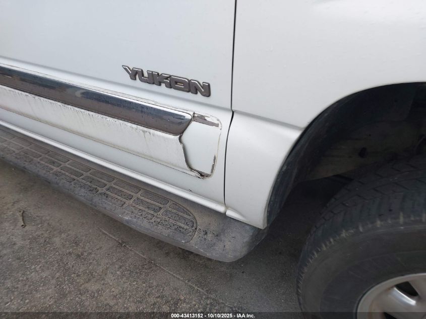 2003 GMC Yukon Slt VIN: 1GKEK13Z63J228765 Lot: 43413152