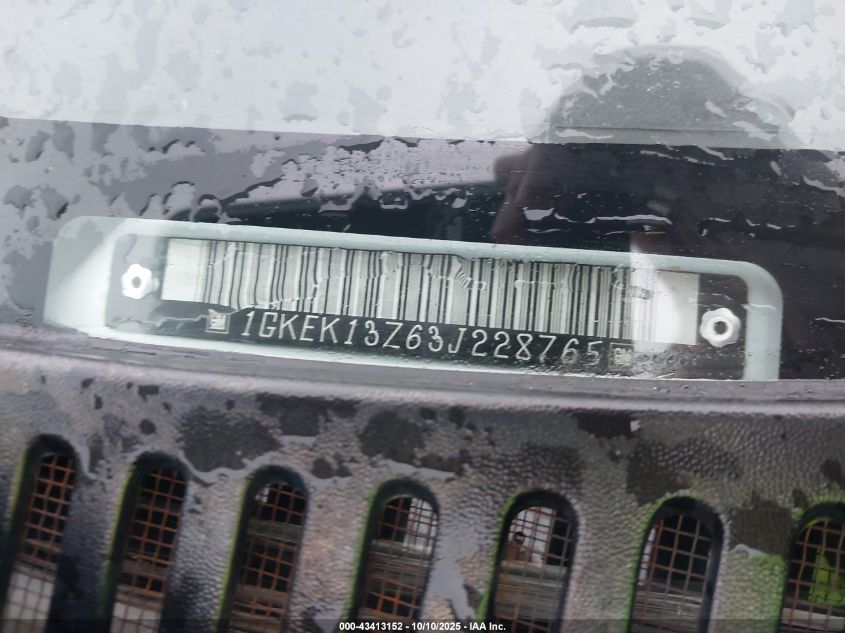 2003 GMC Yukon Slt VIN: 1GKEK13Z63J228765 Lot: 43413152