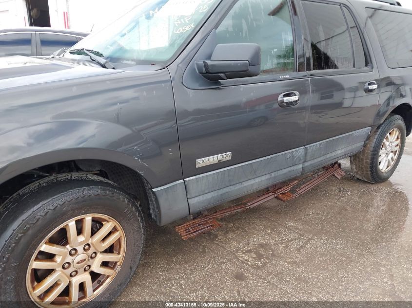 2007 Ford Expedition El Xlt VIN: 1FMFK16577LA00305 Lot: 43413155