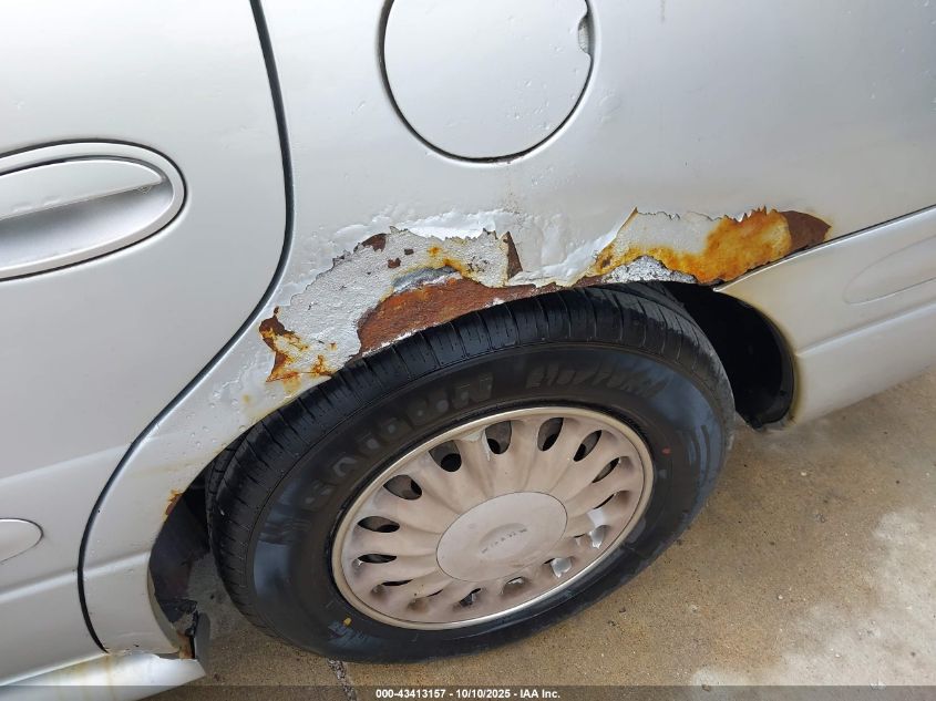 2001 Buick Lesabre Custom VIN: 1G4HP54K914200081 Lot: 43413157