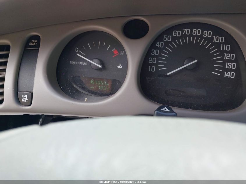 2001 Buick Lesabre Custom VIN: 1G4HP54K914200081 Lot: 43413157