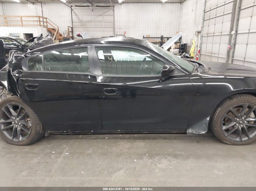 2022 Dodge Charger Sxt Awd VIN: 2C3CDXJG8NH147440 Lot: 43413161