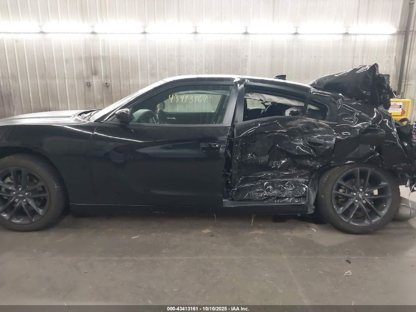 2022 Dodge Charger Sxt Awd VIN: 2C3CDXJG8NH147440 Lot: 43413161
