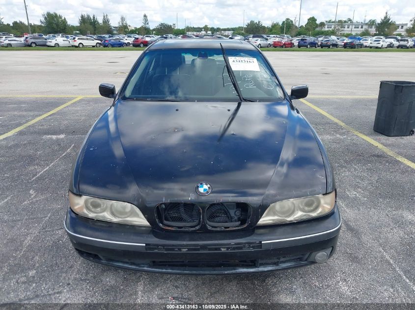 2000 BMW 528Ia VIN: WBADM6344YGU18861 Lot: 43413163